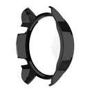 Hard PC Case All-Around Edge Protective Cover with Tempered Glass Screen Protector for Xiaomi Mi Watch Color Sports - Black - 5