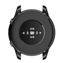 Hard PC Case All-Around Edge Protective Cover with Tempered Glass Screen Protector for Xiaomi Mi Watch Color Sports - Black - 7