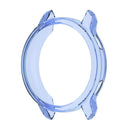 Half Coverage Hollowed Scratch-Free Soft TPU Edge Protective Case Watch for Garmin Venu 2 - Transparent Blue - 4