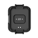Hard PC HD Clear Full Cover Protective Case with Tempered Glass Screen Protector for Xiaomi Redmi Watch 2 - Black - 7
