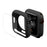 ENKAY HAT PRINCE Solid Color Soft TPU Watch Case Cover with PET Screen Protector for Apple Watch Series 9 / 8 / 7 45mm - Black - 1