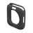 ENKAY HAT PRINCE Solid Color Soft TPU Watch Case Cover with PET Screen Protector for Apple Watch Series 9 / 8 / 7 45mm - Black - 2