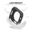 ENKAY HAT PRINCE Solid Color Soft TPU Watch Case Cover with PET Screen Protector for Apple Watch Series 9 / 8 / 7 45mm - Black - 5