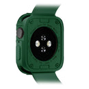 For Apple Watch Series 9 / 8 / 7 41mm / SE3 / SE2 / SE1 /  6 / 5 / 4 40mm Shockproof Soft TPU Smart Watch Case Cover - Green - 3