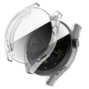 Clear Full Coverage Soft TPU Protective Watch Case Cover for Huawei Watch GT 3 46mm - Transparent White - 4