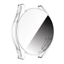 Clear Full Coverage Soft TPU Protective Watch Case Cover for Huawei Watch GT 3 46mm - Transparent White - 7
