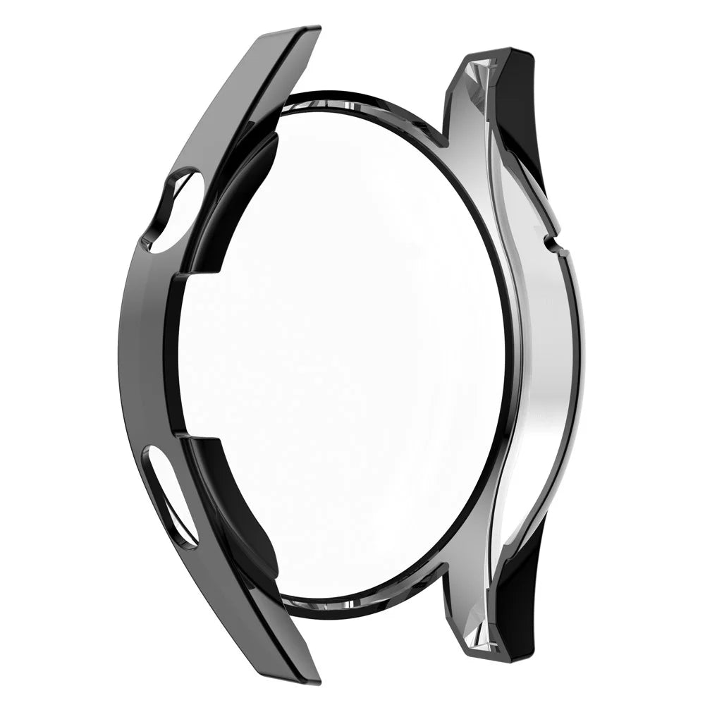 Electroplating Soft TPU Protective Watch Case Protector Cover for Huawei Watch GT 3 46mm - Black - 6