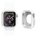 TPU Smart Watch Cover Anti-Impact Protector Case for Apple Watch Series 9 / 8 / 7 45mm - White - 2