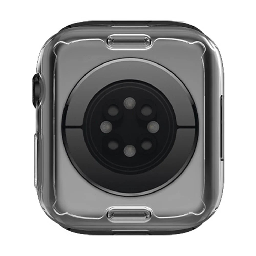 IMAK UX-3 Series Flexible TPU All-Around Anti-Scratch Protective Case for Apple Watch Series 9 / 8 / 7 41mm - 4