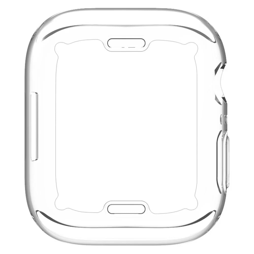 IMAK UX-3 Series Flexible TPU All-Around Anti-Scratch Protective Case for Apple Watch Series 9 / 8 / 7 41mm - 5