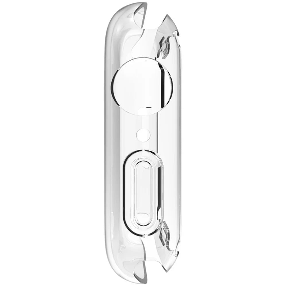 IMAK UX-3 Series Flexible TPU All-Around Anti-Scratch Protective Case for Apple Watch Series 9 / 8 / 7 41mm - 6