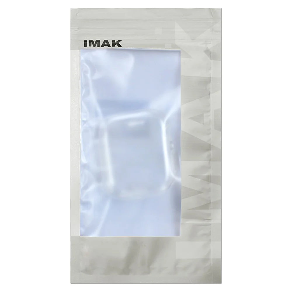 IMAK UX-3 Series HD Clear Soft TPU Shockproof Edge Case Protector for Apple Watch Series 9 / 8 / 7 45mm - 7