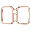 Aluminium Alloy Smart Watch Protective Case Cover for Apple Watch Series 9 / 8 / 7 45mm - Rose Gold - 2
