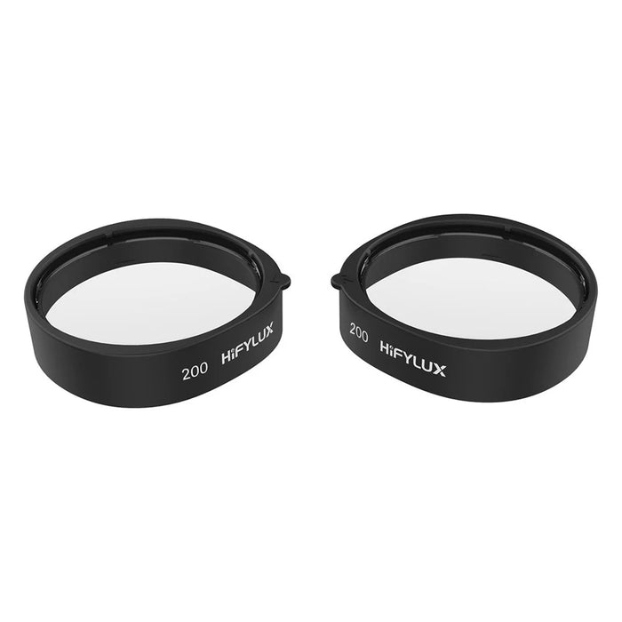 HIFYLUX QF11 1 Pair -2.0D Myopia Lenses Aspherical Resin Glasses Lenses for Oculus Quest 2 - 1
