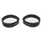 HIFYLUX QF11 1 Pair -2.5D Nearsighted Corrective Myopia Lenses Aspherical Resin Glasses Lenses Accessories for Oculus Quest 2 - 1