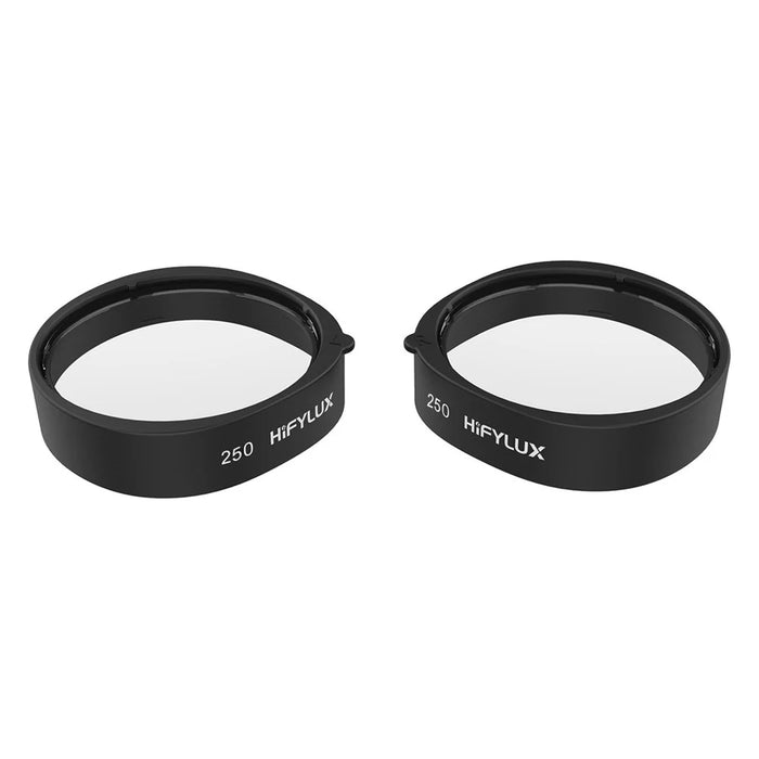 HIFYLUX QF11 1 Pair -2.5D Nearsighted Corrective Myopia Lenses Aspherical Resin Glasses Lenses Accessories for Oculus Quest 2 - 1