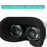 HIFYLUX QF11 1 Pair -1.0D Aspherical Myopia Lenses Nearsighted Corrective Resin Glasses Lenses VR Accessories for Oculus Quest 2 - 5