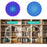 HIFYLUX QF11 1 Pair -3.0D Myopia Lenses Aspherical Nearsighted Corrective Resin Glasses Lenses VR for Oculus Quest 2 VR Glasses Accessories - 5
