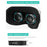 HIFYLUX QF11 1 Pair -3.0D Myopia Lenses Aspherical Nearsighted Corrective Resin Glasses Lenses VR for Oculus Quest 2 VR Glasses Accessories - 6