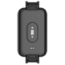 Built-in with Tempered Glass Screen Protector Anti-drop PC Watch Case for Xiaomi Redmi Smart Band Pro - Black - 7