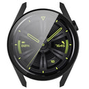 2-in-1 Watch Case Hard PC Frame + Tempered Glass Screen Protector for Huawei Watch GT 3 46mm - Black - 6