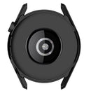 2-in-1 Watch Case Hard PC Frame + Tempered Glass Screen Protector for Huawei Watch GT 3 46mm - Black - 7