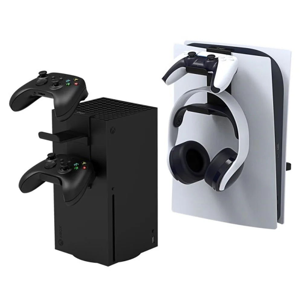 IPEGA PG-9222 Game Console Multifunctional Hanging Bracket Headphone Side Hanger Game Accessories - 2