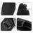 1 Pair Silicone Protective Grip Cover Handle Sleeve Case with Adjustable Palm Strap for Oculus Quest 2 VR Controller - Red - 5