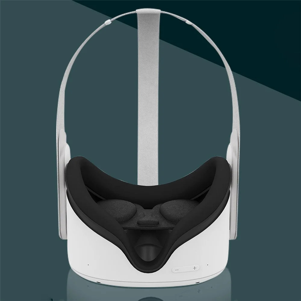 Lens Protective Cover VR Glasses Accessories Soft Dustproof Pad Protection Cover for Oculus Quest 2 - 3