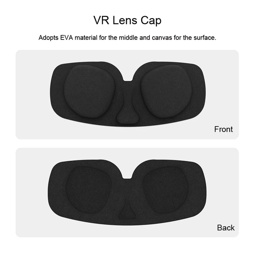 Lens Protective Cover VR Glasses Accessories Soft Dustproof Pad Protection Cover for Oculus Quest 2 - 6