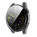 Soft TPU Full Cover Electroplated Durable Smart Watch Protective Case Shell for Huawei Watch GT 3 42mm - Black - 3