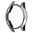 Soft TPU Full Cover Electroplated Durable Smart Watch Protective Case Shell for Huawei Watch GT 3 42mm - Black - 4