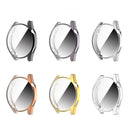 Full Coverage Soft TPU  Shockproof Electroplated Watch Protective Case for Huawei Watch GT 3 46mm - Black - 5
