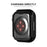 ENKAY HAT PRINCE Electroplating PC Smart Watch Case with 9H Tempered Glass Screen Protector for Apple Watch Series 9 / 8 / 7 41mm - Black - 3