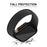 ENKAY HAT PRINCE Electroplating PC Smart Watch Case with 9H Tempered Glass Screen Protector for Apple Watch Series 9 / 8 / 7 41mm - Black - 5