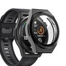Full Coverage TPU Smart Watch Protective Frame Case for Huawei Watch GT Runner - Black - 4