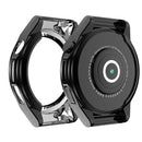Full Coverage TPU Smart Watch Protective Frame Case for Huawei Watch GT Runner - Black - 6