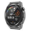Smart Watch Anti-scratch Protective Frame Full Coverage TPU Case for Huawei Watch GT Runner - Transparent - 2