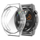 Smart Watch Anti-scratch Protective Frame Full Coverage TPU Case for Huawei Watch GT Runner - Transparent - 3