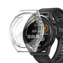 Smart Watch Anti-scratch Protective Frame Full Coverage TPU Case for Huawei Watch GT Runner - Transparent - 4