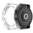 Smart Watch Anti-scratch Protective Frame Full Coverage TPU Case for Huawei Watch GT Runner - Transparent - 6