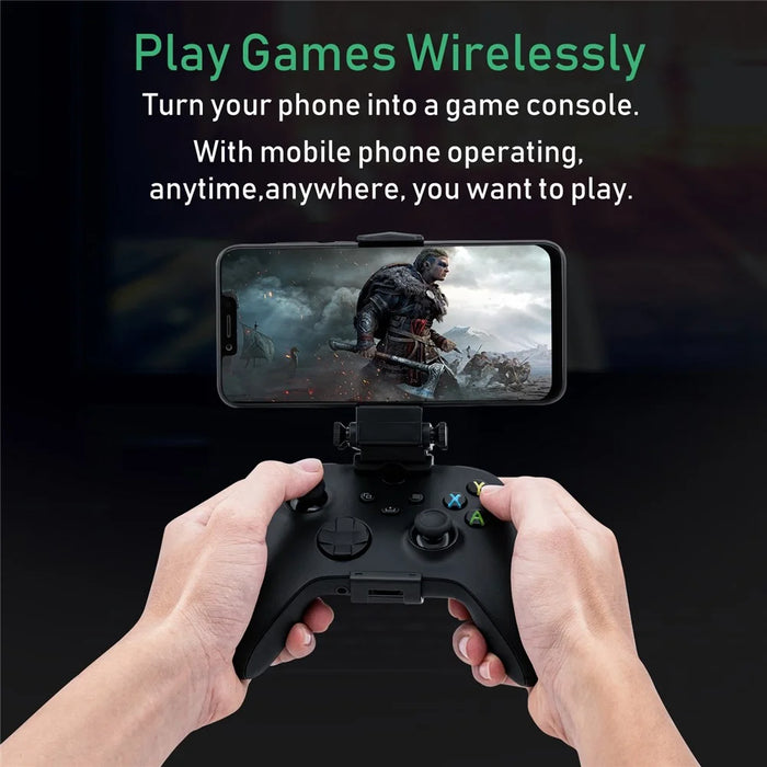 IPEGA PG-XBS005 Adjustable Gamepad Phone Holder Clip Bracket for Xbox Series S/Series X/Xbox One/Elite 2 Game Controller - 6