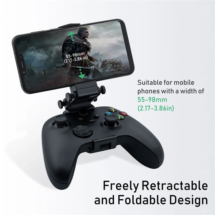 IPEGA PG-XBS005 Adjustable Gamepad Phone Holder Clip Bracket for Xbox Series S/Series X/Xbox One/Elite 2 Game Controller - 7