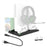 IPEGA PG-XB007 6 in 1 Multi-function Vertical Charging Dock for Xbox One Game Controller Charging Station with Headset Stand/Cooling Fan - 1