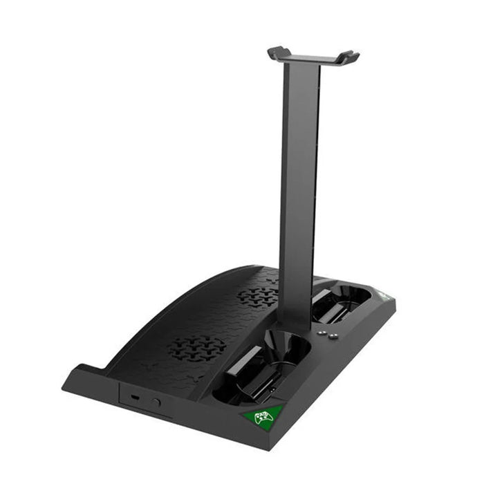 IPEGA PG-XB007 6 in 1 Multi-function Vertical Charging Dock for Xbox One Game Controller Charging Station with Headset Stand/Cooling Fan - 4