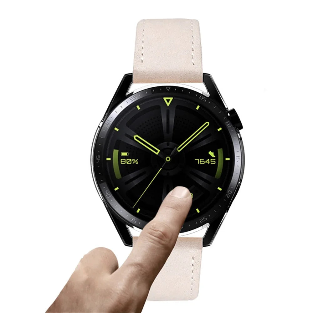 For Huawei Watch GT 3 42mm Clear Soft TPU Electroplated Full Coverage Anti-drop Watch Protective Case - 7