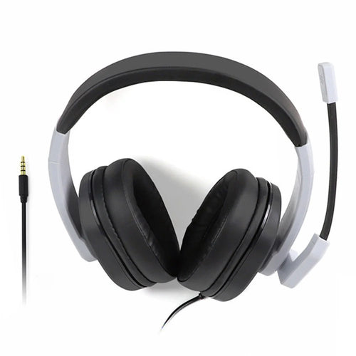 DOBE TY-1802 3.5mm Gaming Headset Wired Stereo Headphones Noise-canceling Earphone with Mic Soft Earmuffs for PS5/PS4/Xbox One/360/Switch/PC - 1