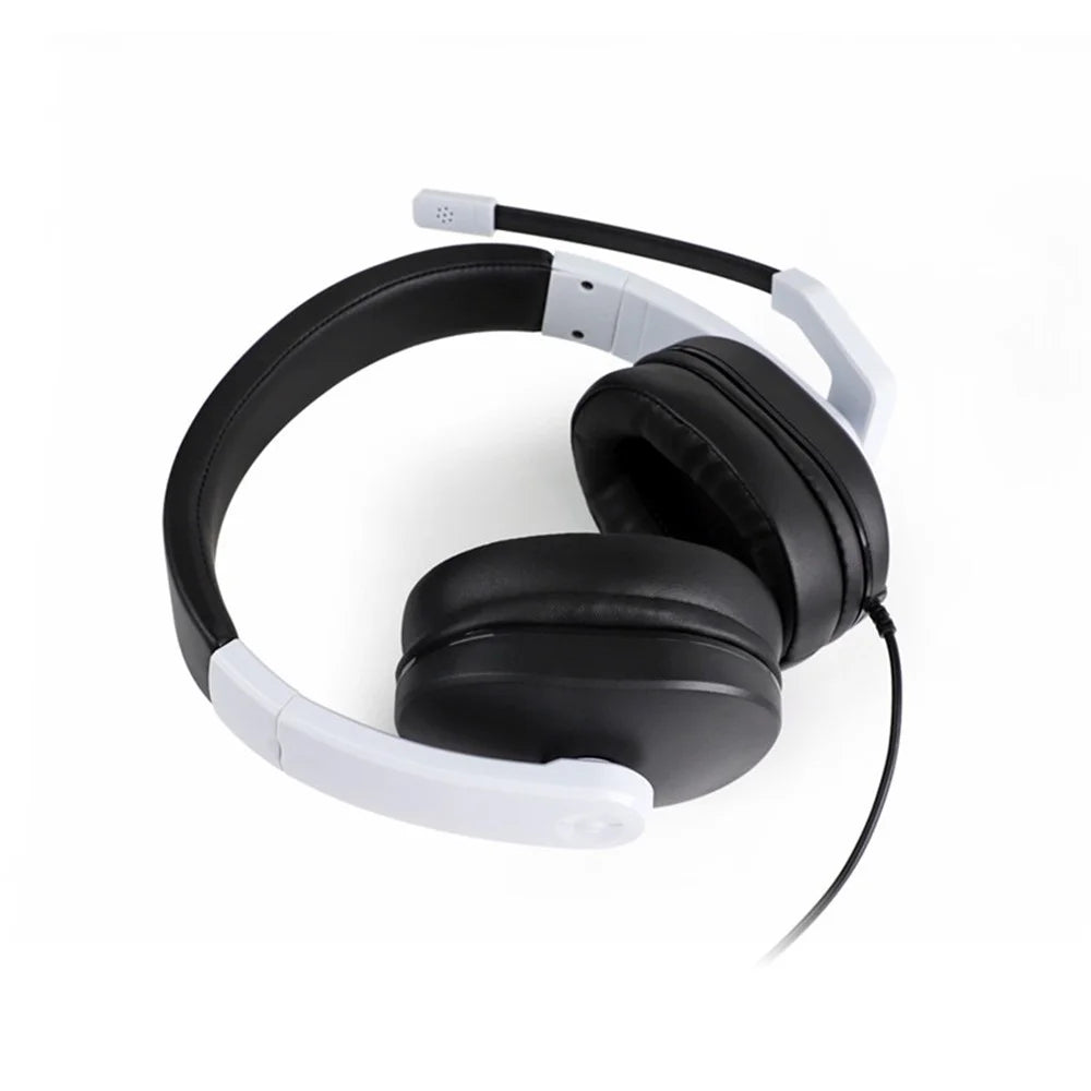 DOBE TY-1802 3.5mm Gaming Headset Wired Stereo Headphones Noise-canceling Earphone with Mic Soft Earmuffs for PS5/PS4/Xbox One/360/Switch/PC - 4