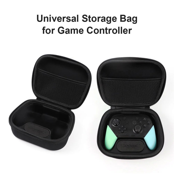 DOBE TY-18177 Game Controller Carrying Case for PS5/PS4/Switch Pro/Google Controller EVA Protective Holder Shockproof Storage Bag Traveling Case - 3