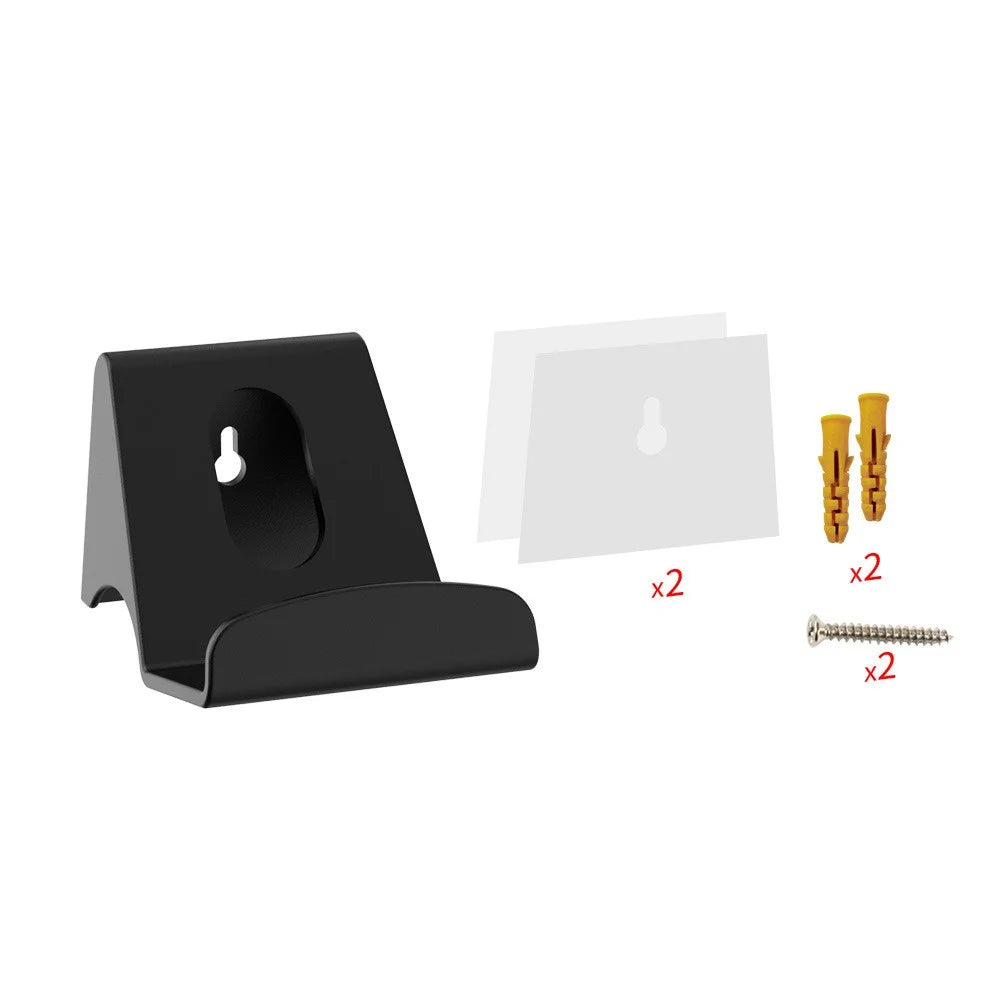 DOBE TY-18167 Universal Wall Mounted Controller Hook Folding Headset Holder Gamepad Stand for PS5/PS4/Nintendo Switch/Xbox Controller - 3
